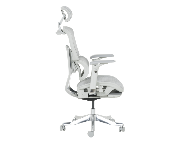 Ергономичен стол Sonata Ham W, Сив, 3D подлакътници