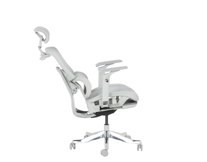 Ергономичен стол Sonata Ham W, Сив, 3D подлакътници