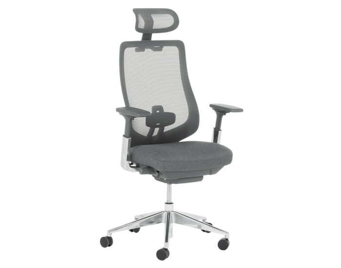 Ергономичен стол BADEN - сив