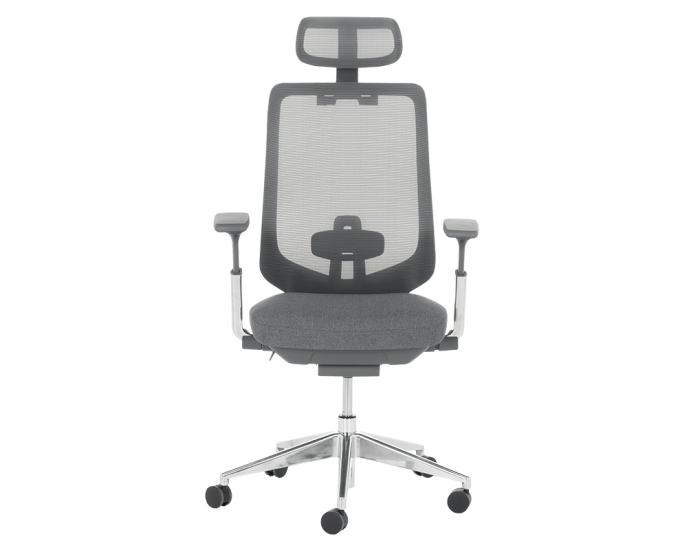 Ергономичен стол BADEN - сив