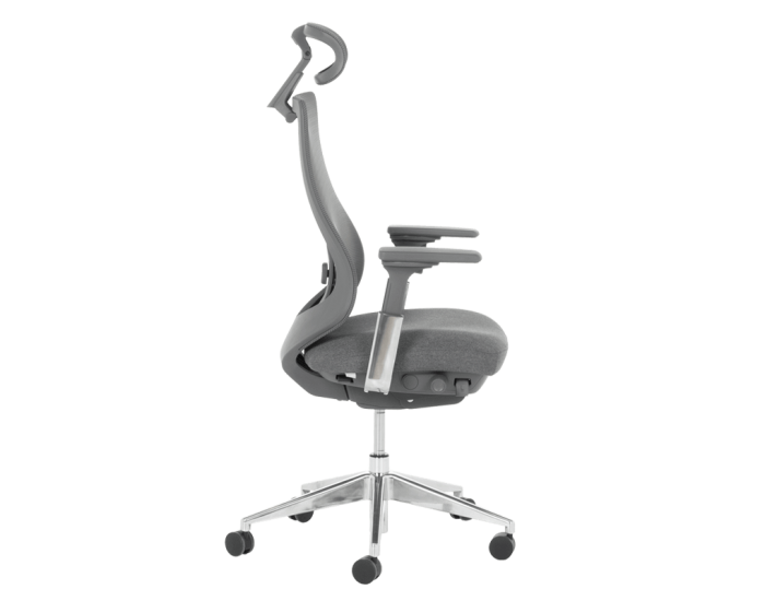 Ергономичен стол BADEN - сив