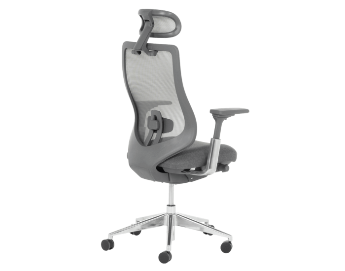 Ергономичен стол BADEN - сив