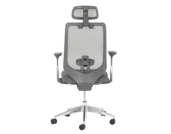 Ергономичен стол BADEN - сив