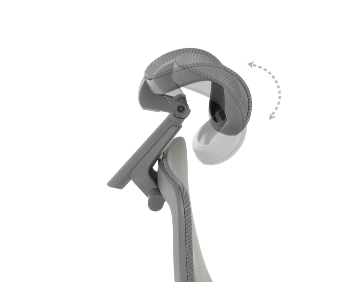 Ергономичен стол BADEN - сив