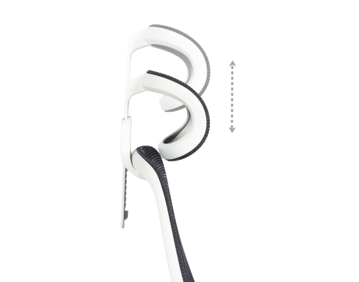 Ергономичен стол Sonata Gland, Черен