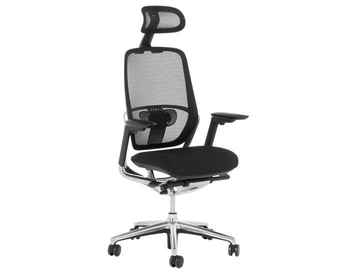 Ергономичен стол VAUD - черен