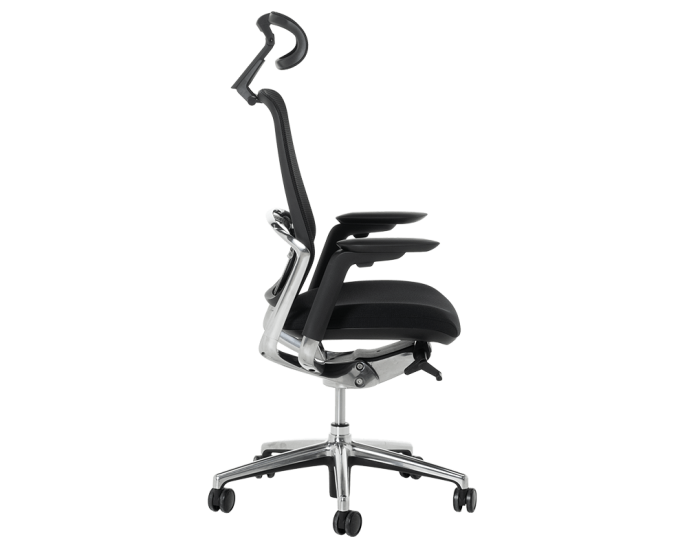 Ергономичен стол VAUD - черен