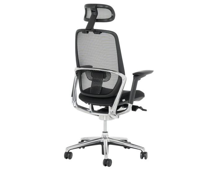 Ергономичен стол VAUD - черен