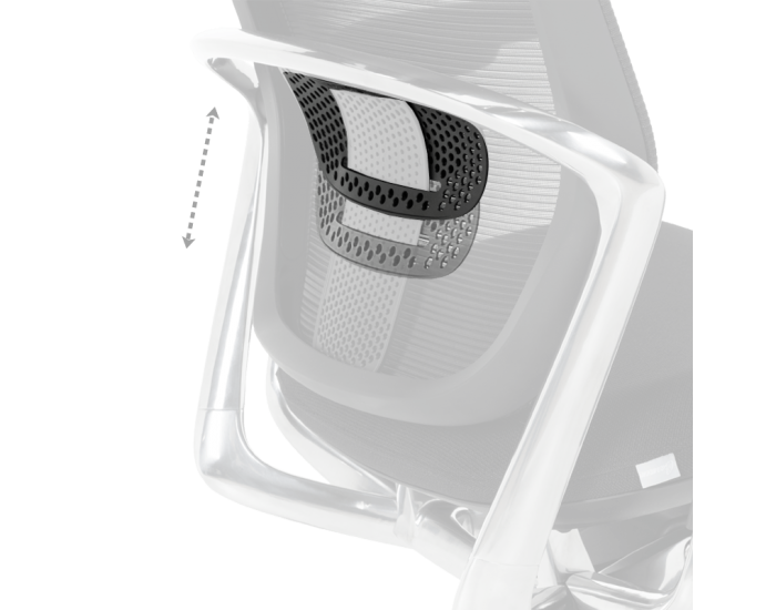 Ергономичен стол VAUD - черен