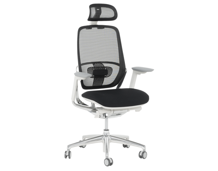 Ергономичен стол VAUD W - черен