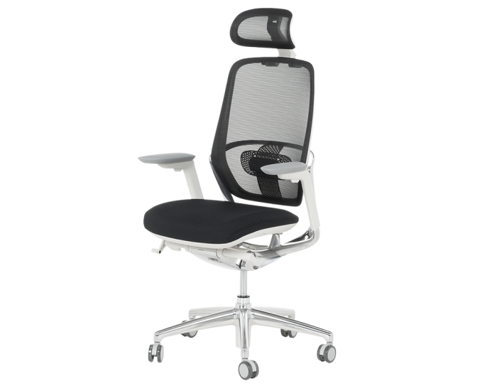 Ергономичен стол VAUD W - черен