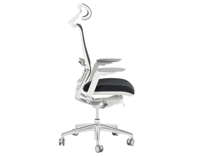 Ергономичен стол VAUD W - черен