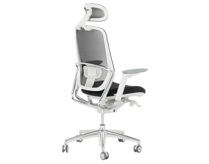 Ергономичен стол VAUD W - черен