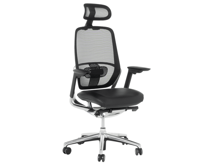 Ергономичен стол VAUD LUX - черен