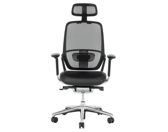 Ергономичен стол VAUD LUX - черен