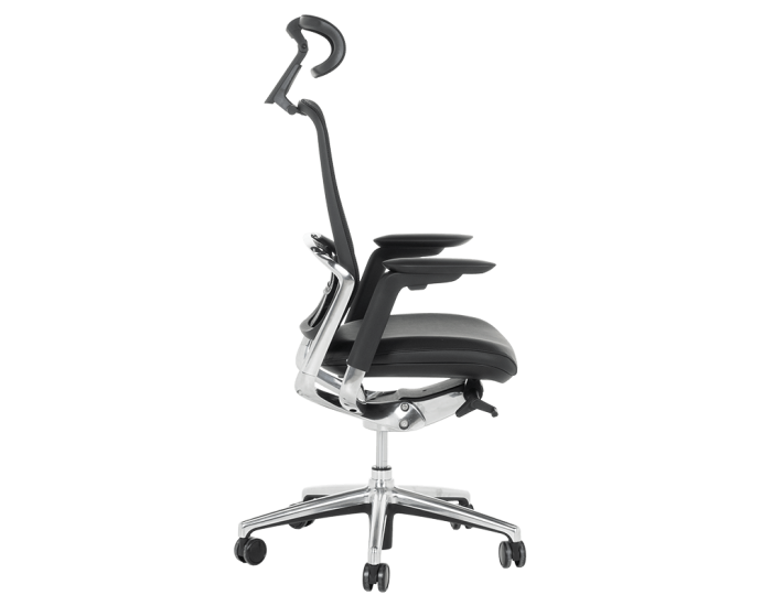 Ергономичен стол VAUD LUX - черен