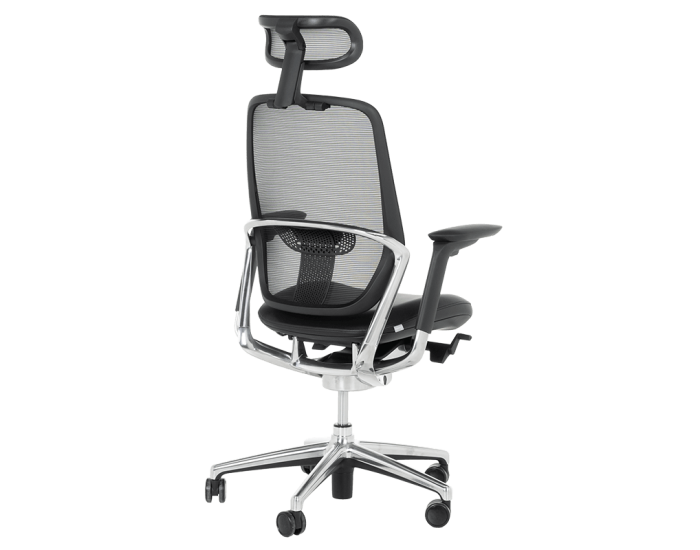 Ергономичен стол VAUD LUX - черен