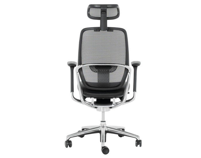 Ергономичен стол VAUD LUX - черен