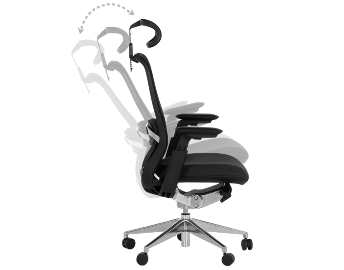 Ергономичен стол ONEX - черен