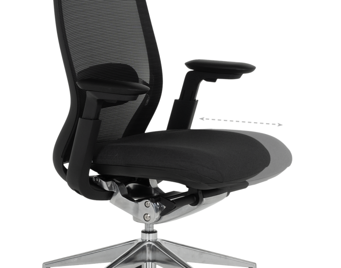 Ергономичен стол ONEX - черен