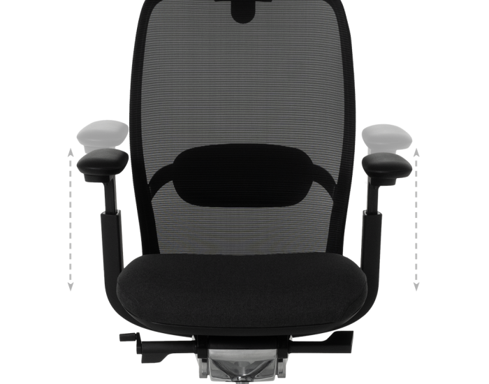 Ергономичен стол ONEX - черен