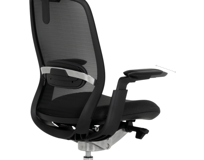 Ергономичен стол ONEX - черен