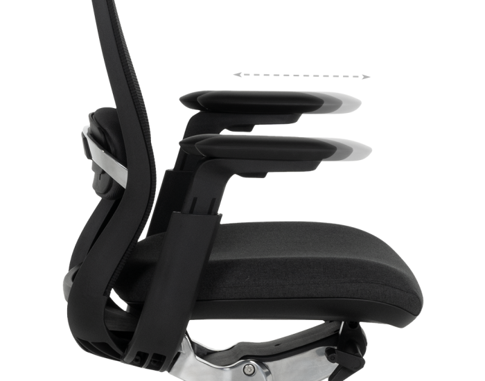 Ергономичен стол ONEX - черен