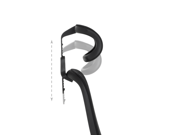 Ергономичен стол ONEX - черен