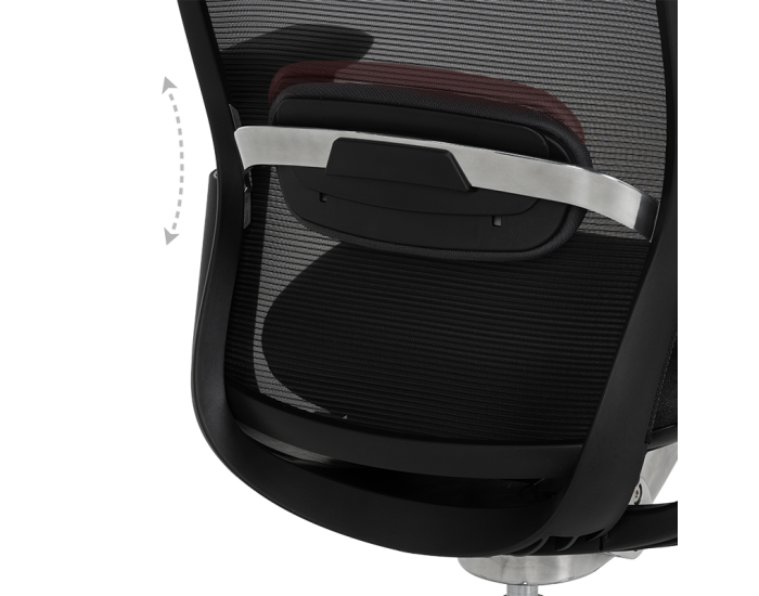 Ергономичен стол ONEX - черен