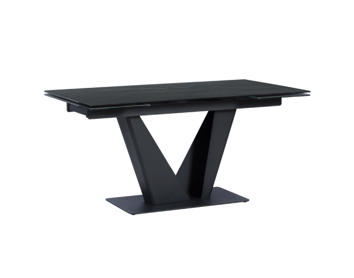 Разтегателна трапезна маса BARDO - сива Разтегателна трапезна маса BARDO - сива