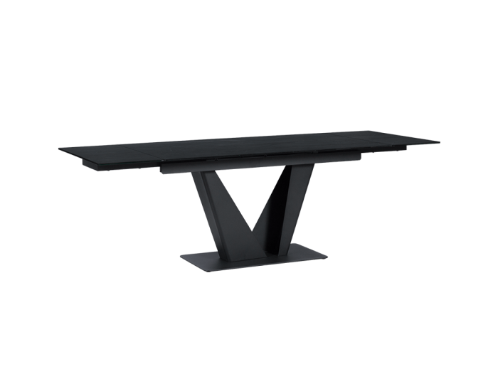 Разтегателна трапезна маса BARDO - сива Разтегателна трапезна маса BARDO - сива