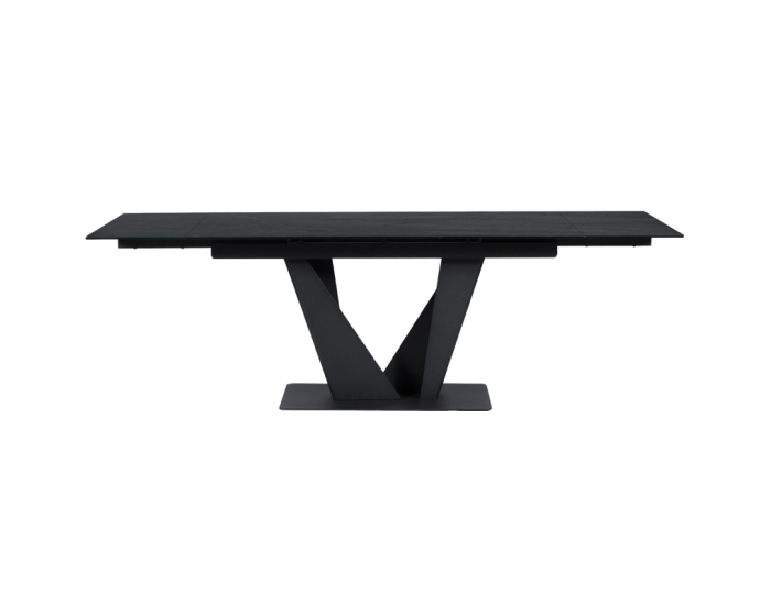 Разтегателна трапезна маса BARDO - сива Разтегателна трапезна маса BARDO - сива