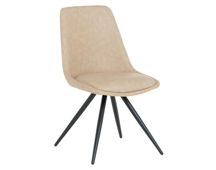 Трапезен стол CAMDEN - крем SF 2