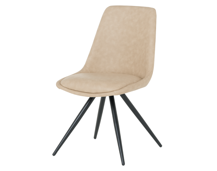 Трапезен стол CAMDEN - крем SF 2