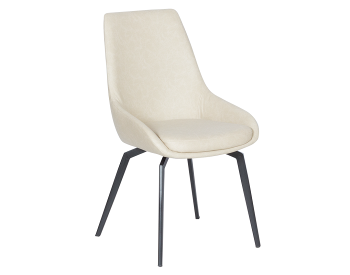 Трапезен стол TRURO - бежов 7