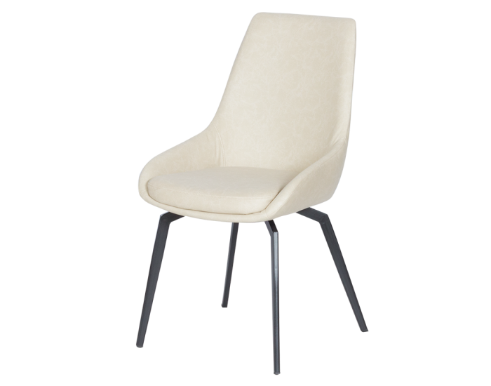 Трапезен стол TRURO - бежов 7