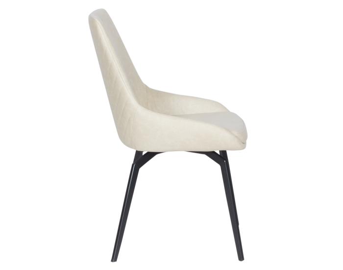 Трапезен стол TRURO - бежов 7