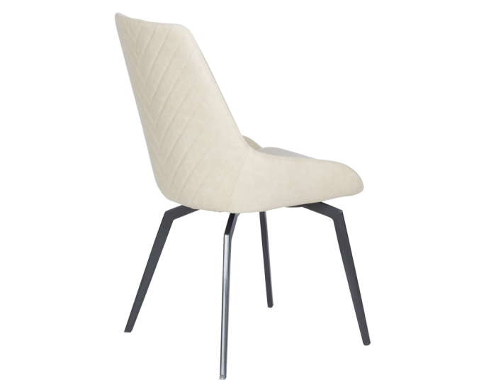 Трапезен стол TRURO - бежов 7