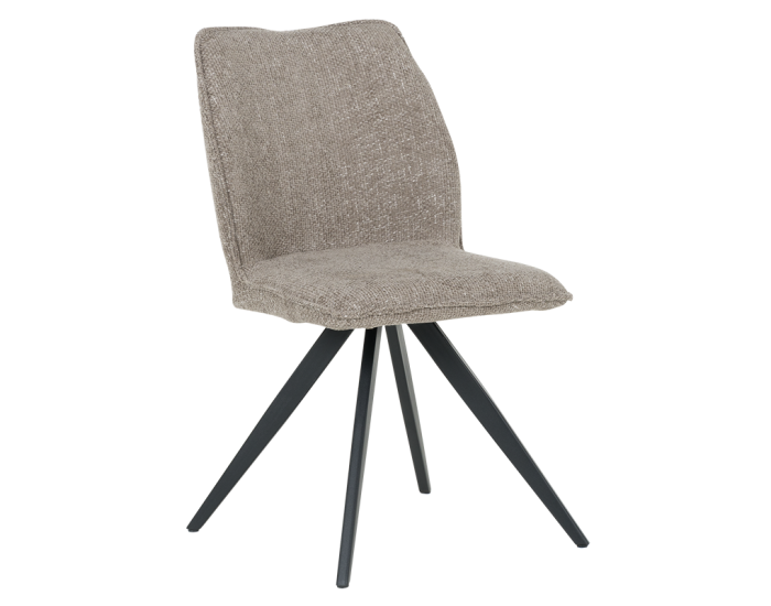 Трапезен стол DORSET - тъмнобежов L 3