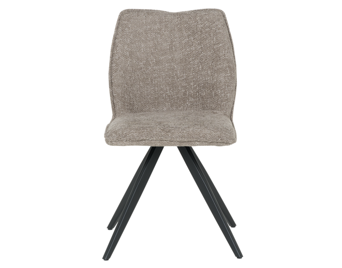 Трапезен стол DORSET - тъмнобежов L 3