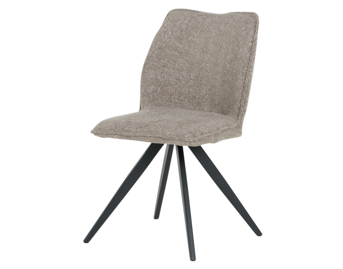 Трапезен стол DORSET - тъмнобежов L 3