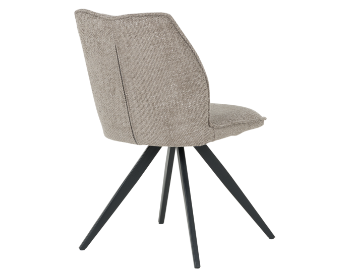 Трапезен стол DORSET - тъмнобежов L 3