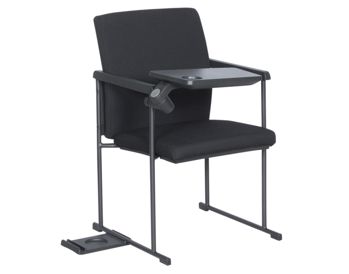 Посетителски стол Sonata 1701 - черен