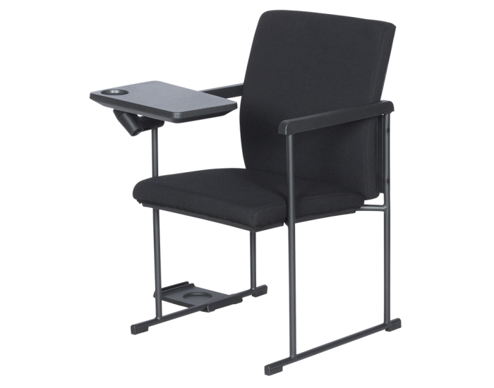 Посетителски стол Sonata 1701 - черен