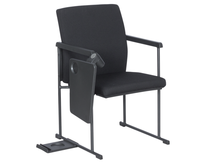 Посетителски стол Sonata 1701 - черен