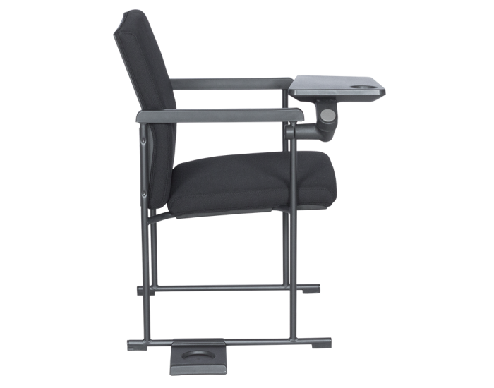 Посетителски стол Sonata 1701 - черен