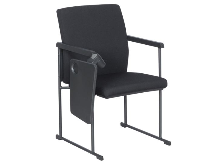 Посетителски стол Sonata 1701 - черен