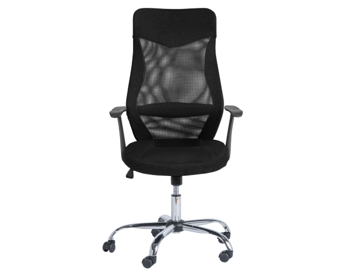 Президентски офис стол Sonata 7528 M - черен