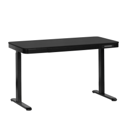 Ергономично регулируемо бюро Sonata CR-118 E - 150 см - черно - Офис