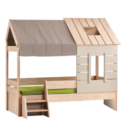 Детско легло къща Sonata My House, 90 х 200 см, ПДЧ - Детска стая